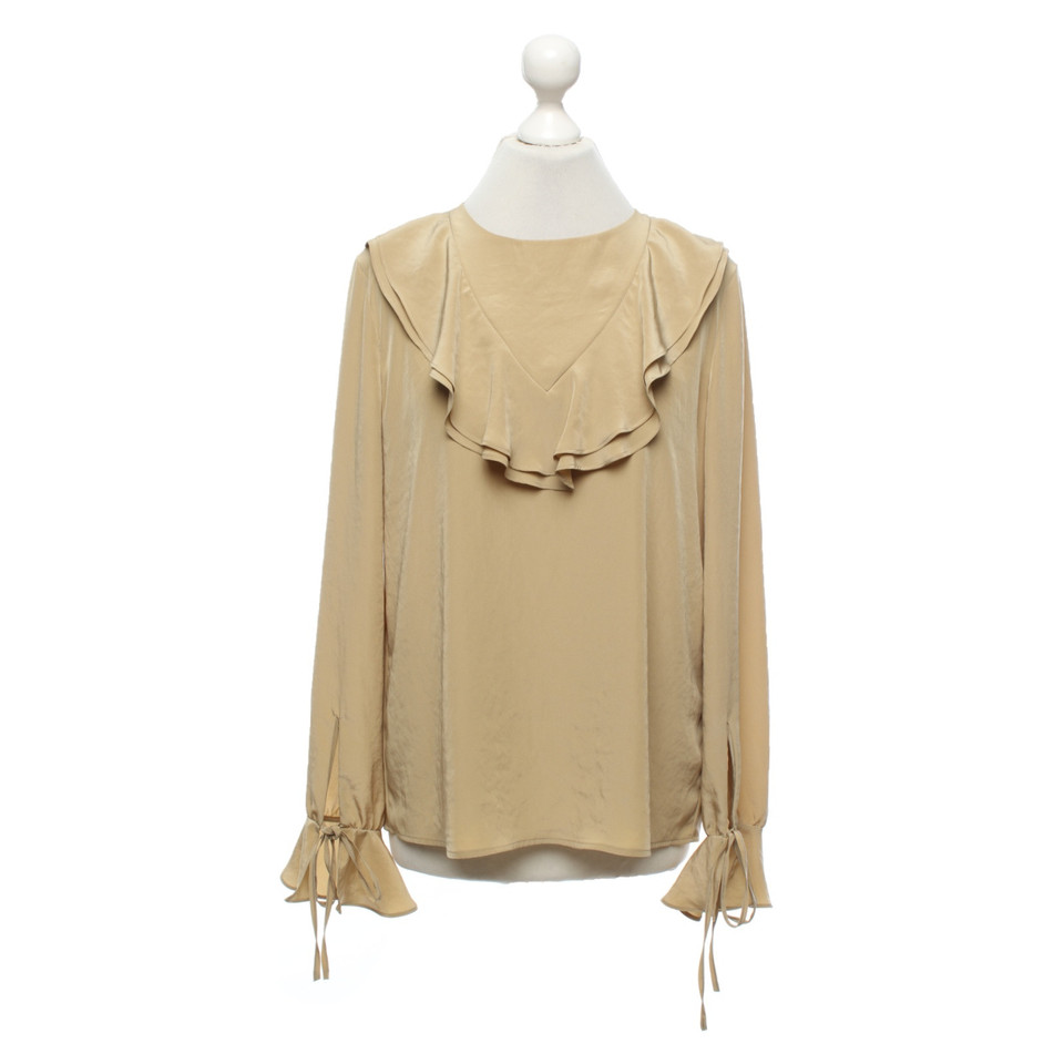 Luisa Cerano Top en Beige