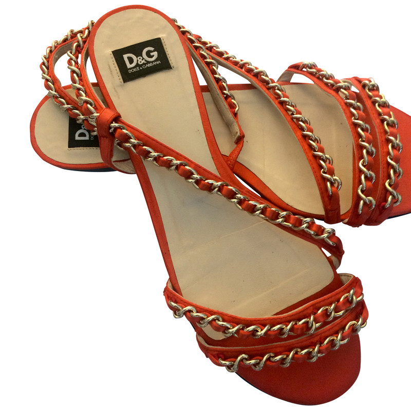 Dolce & Gabbana Sommersandalen