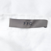 Ffc Lange blouse in wit