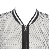 Marc Cain Mesh jacket made of net