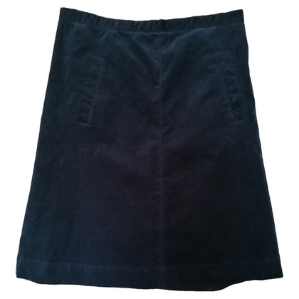 Noa Noa Skirt Cotton in Blue