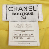 Chanel Gonna in giallo