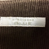 Strenesse Blue Velvet skirt