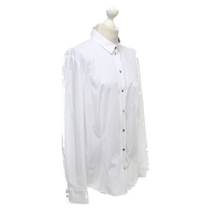 St. Emile Blouse in wit
