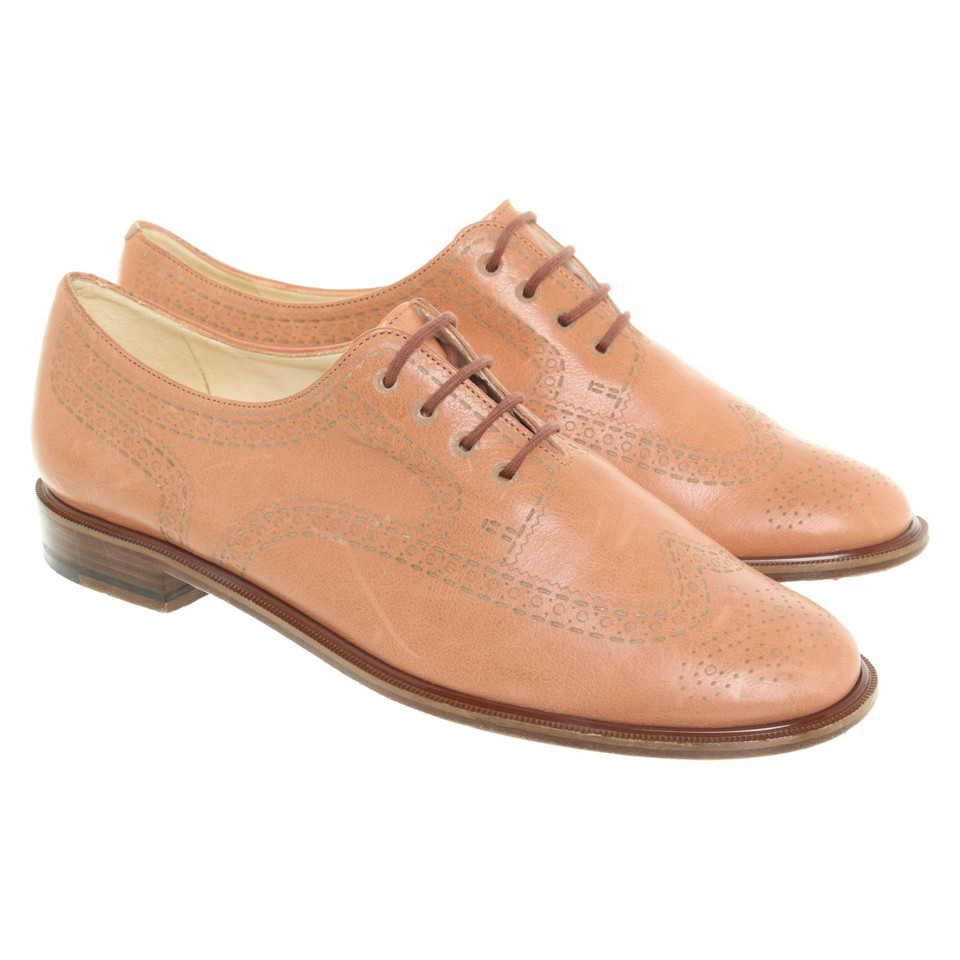Robert Clergerie Lace-up shoes Leather in Brown