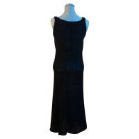 D&G Black knitted dress