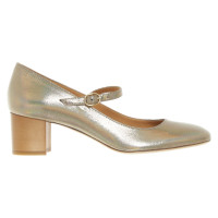 Isabel Marant Pumps/Peeptoes Leather in Gold