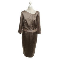 St. Emile Silk dress in taupe