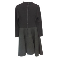 Lanvin Kleid in Schwarz/Grau