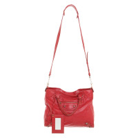 Balenciaga Maniglia la borsa in rosso
