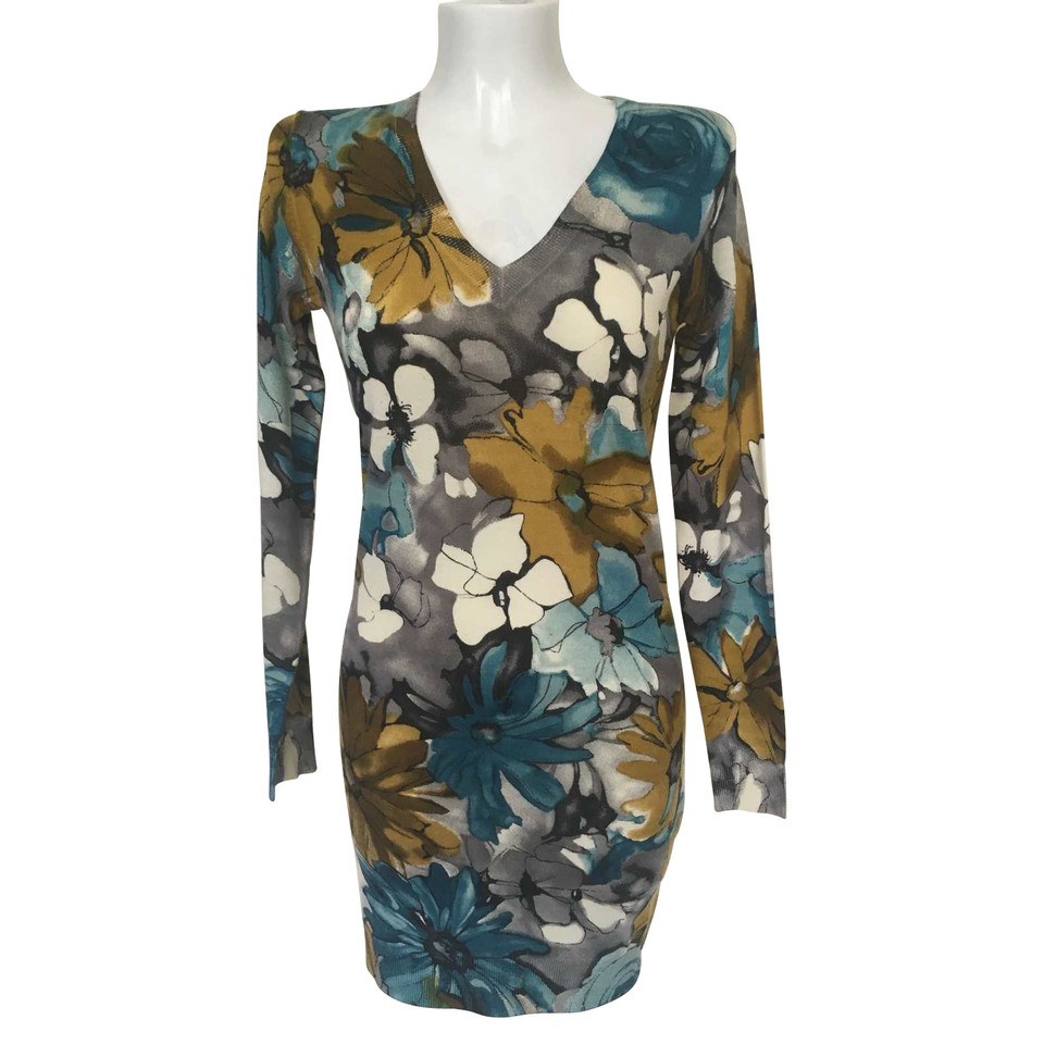 D&G Wool dress with floral print