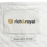 Rich & Royal Blazer in Weiß