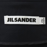 Jil Sander Dress in dark blue