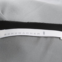 Schumacher Dress Silk in Grey