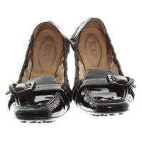 Tod's Ballerinas made of patent leather