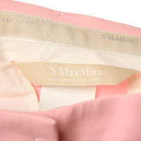 Max Mara Pantalon rose