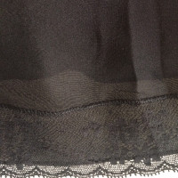 D&G Silk skirt with ruffles