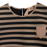 Other Designer No. 21 - Neoprene Top with stripes