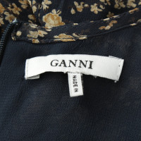 Ganni Robe à imprimé floral