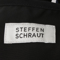 Steffen Schraut Cocktailkleid in Schwarz