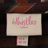 Whistles Vest met streeppatroon
