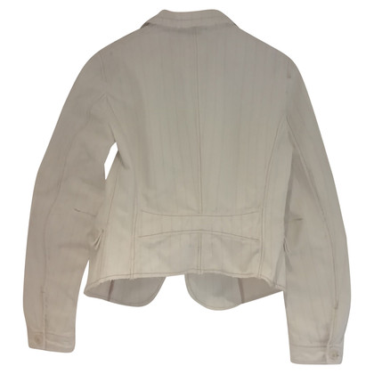 Marithé Et Francois Girbaud Jacket/Coat Cotton in Beige