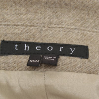 Theory Coat in beige