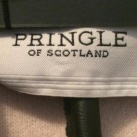 Pringle Of Scotland Cappotto in pelle nuovo di zecca