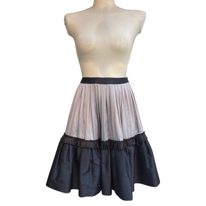 Moschino Skirt Silk in Grey