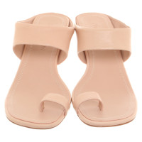 Zimmermann Sandals Leather in Nude