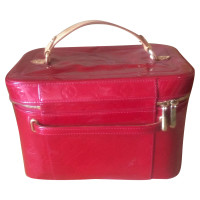 Louis Vuitton Vanity Patent leather in Red