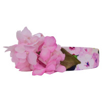 Dolce & Gabbana Hair accessory Cotton in Pink