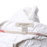 Burberry Short en blanc