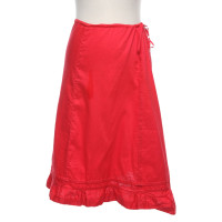 Hugo Boss Skirt in Red