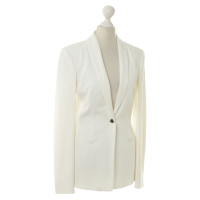 The Row Blazer in Creme