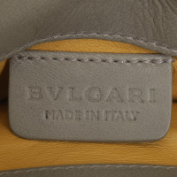 Bulgari clutch in grey