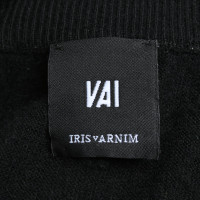 Iris Von Arnim Skirt Cashmere in Black