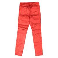 Isabel Marant Etoile Paire de Pantalon en Rouge