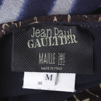 Jean Paul Gaultier Top en rok met patroon