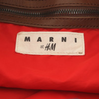 Marni For H&M Sac à main en Toile en Bleu