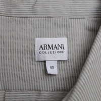 Armani Collezioni gestreepte blouse