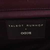Talbot Runhof Umhängetasche in Violett