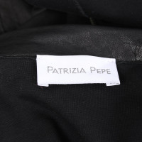 Patrizia Pepe Jacke/Mantel in Schwarz