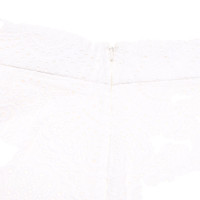 Zimmermann Short en Coton en Blanc