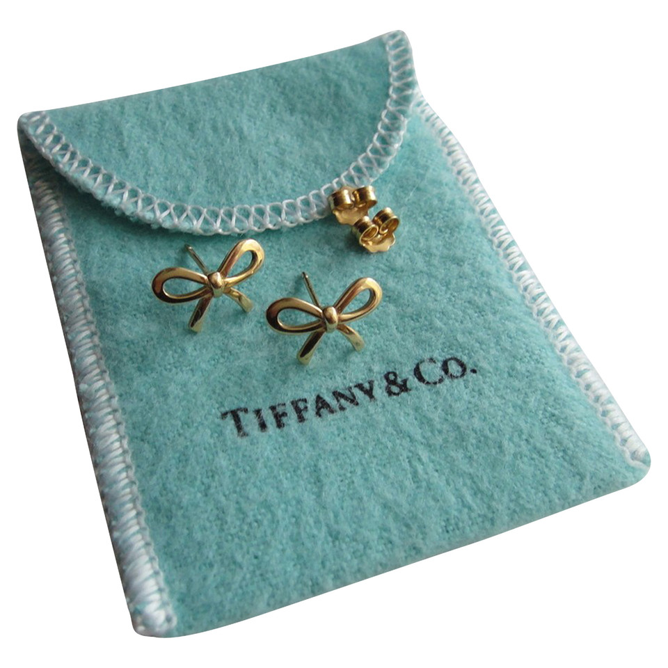 Tiffany & Co. Ohrringe aus Gelbgold