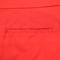 Cos Paio di Pantaloni in Cotone in Rosso
