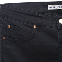 Acne Jeans in Zwart
