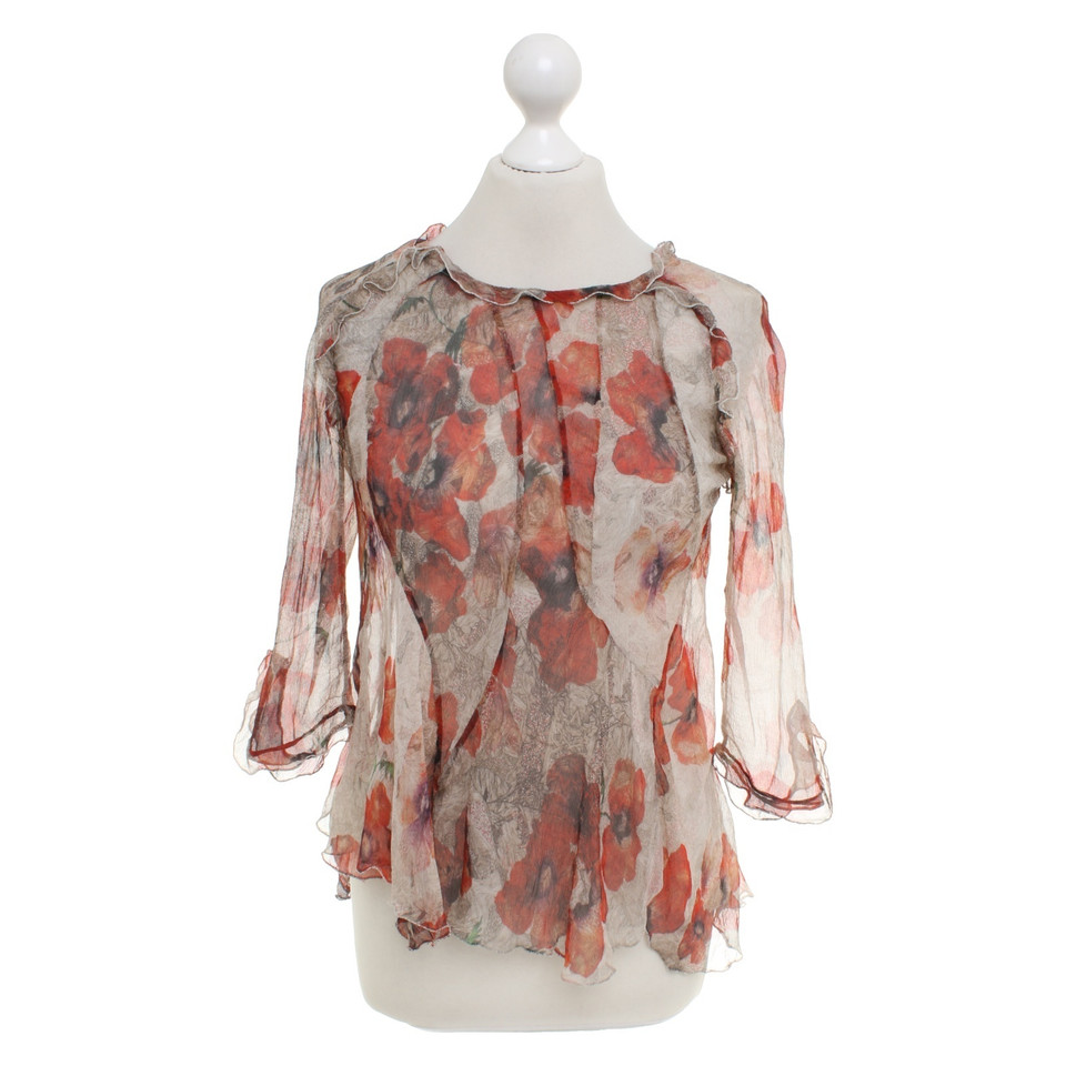 Isabel Marant Top met bloemmotief