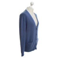 Ermanno Scervino Cashmere Vest in Blue