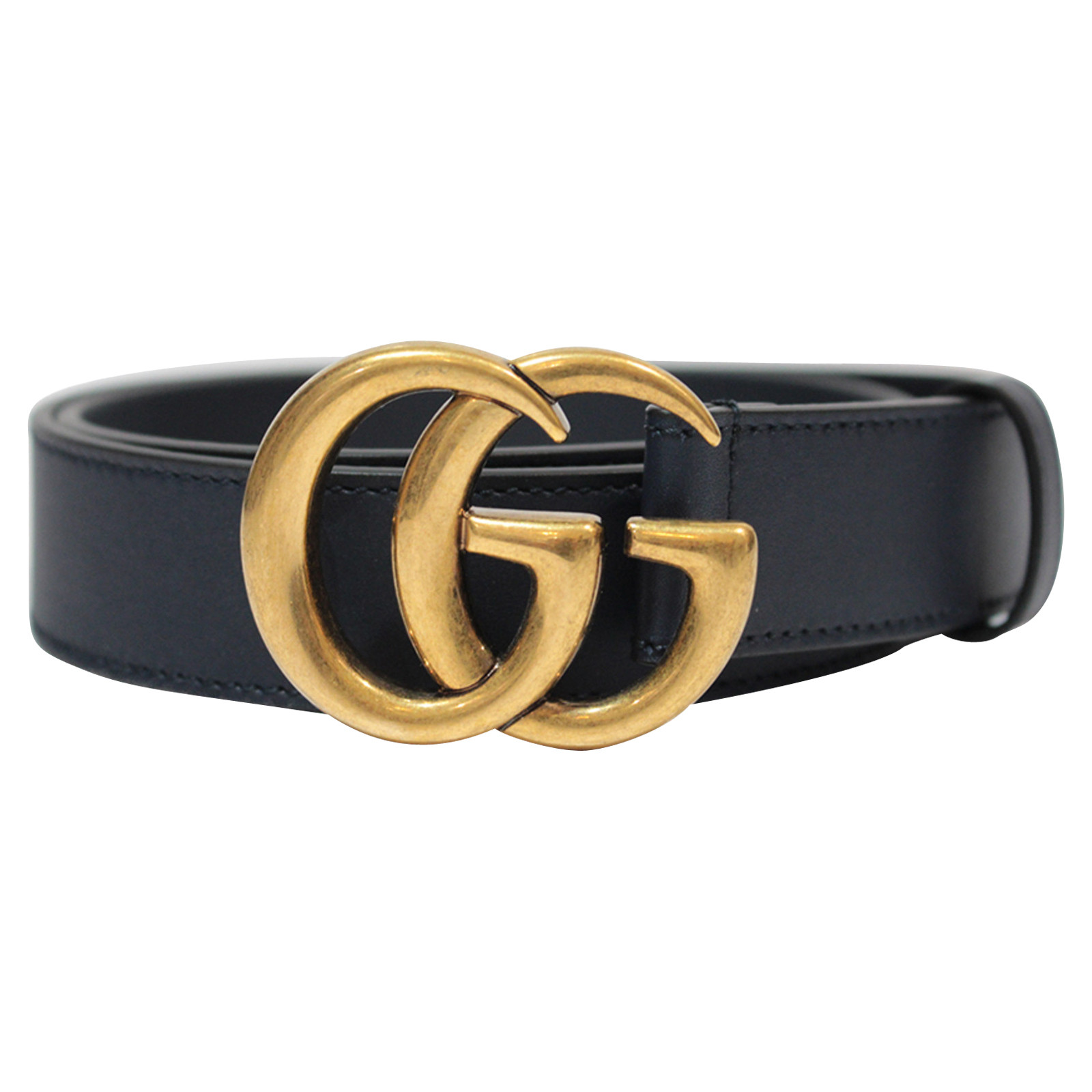 Gucci Belt Leather in Blue - Hand Gucci Leather in Blue buy used for 250€ (7608633)
